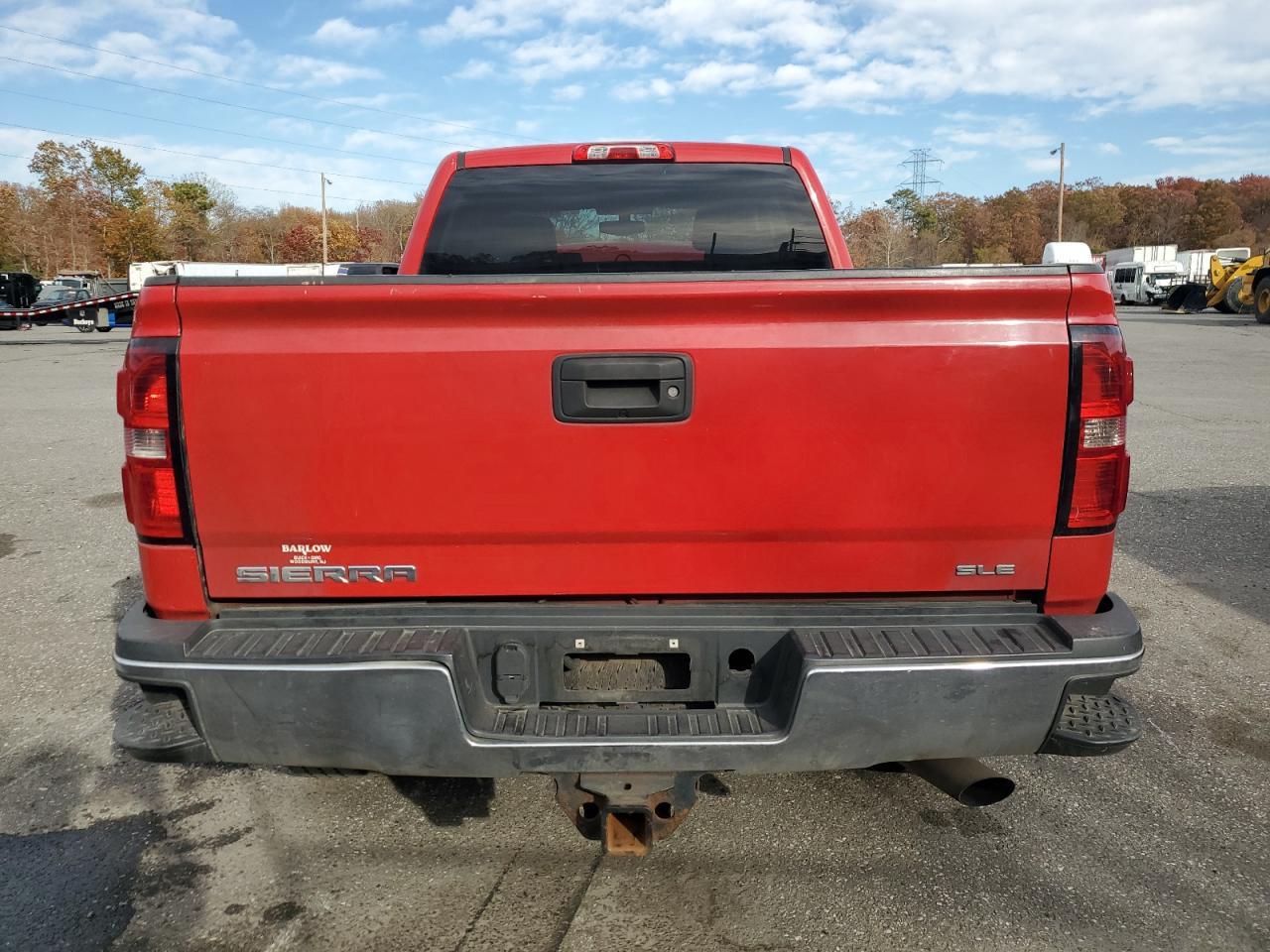 2015 GMC Sierra K2500 SLE