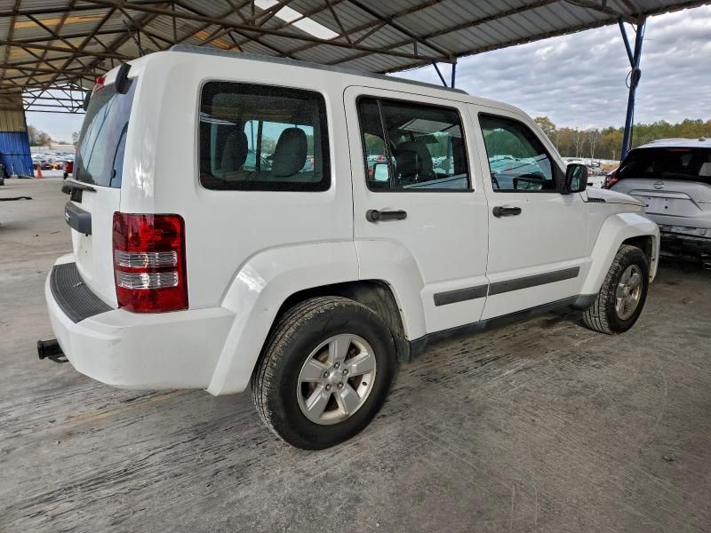 2012 Jeep Liberty Sport