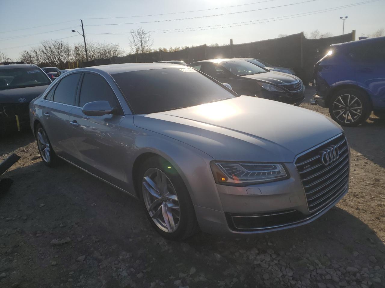 2015 Audi A8 Quattro