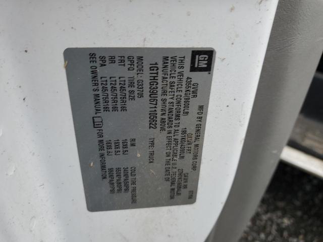 2007 GMC Savana G3500