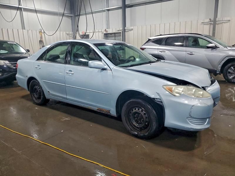 2006 Toyota Camry le