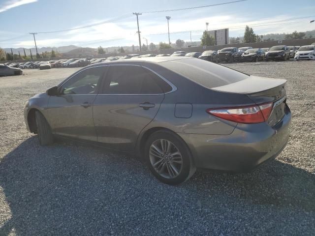 2016 Toyota Camry le