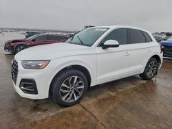 2021 Audi Q5 Premium Plus en venta en Grand Prairie, TX