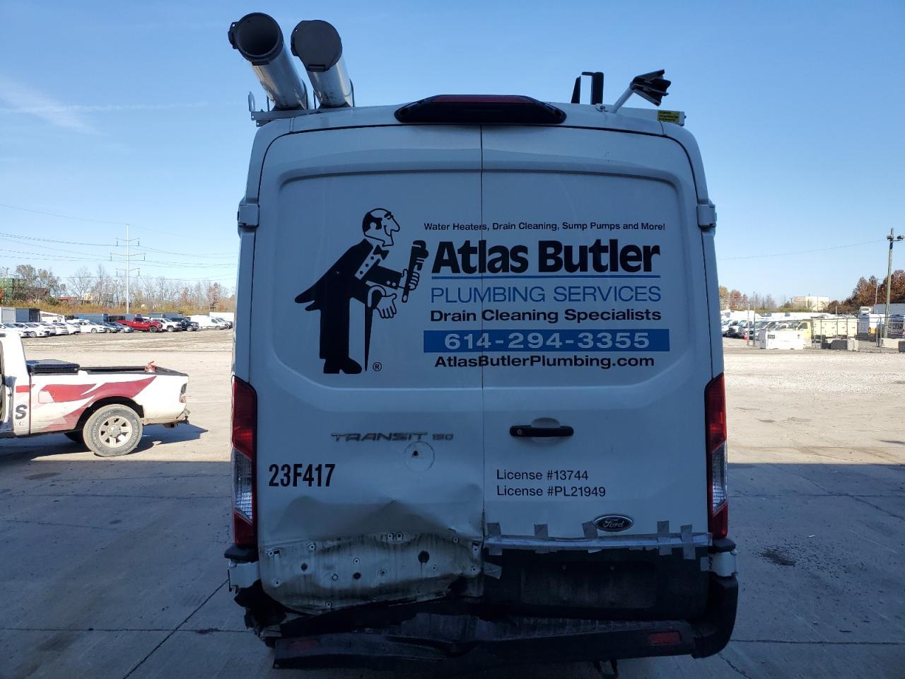 2023 Ford Transit Utility / Service Van