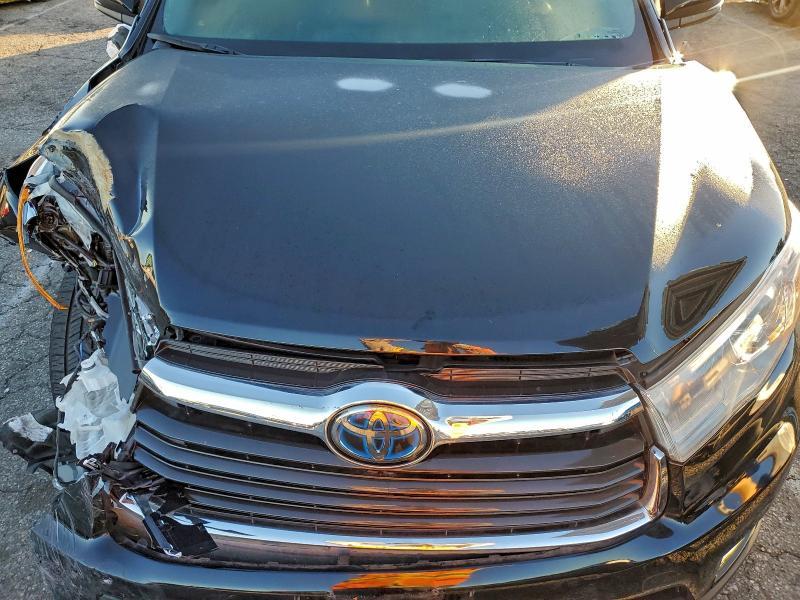 2015 Toyota Highlander Hybrid Limited