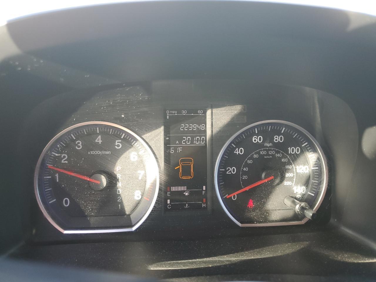 2007 Honda Cr-v exl