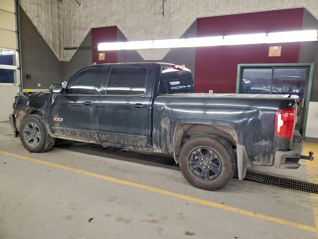 2017 Chevrolet Silverado K1500 ltz
