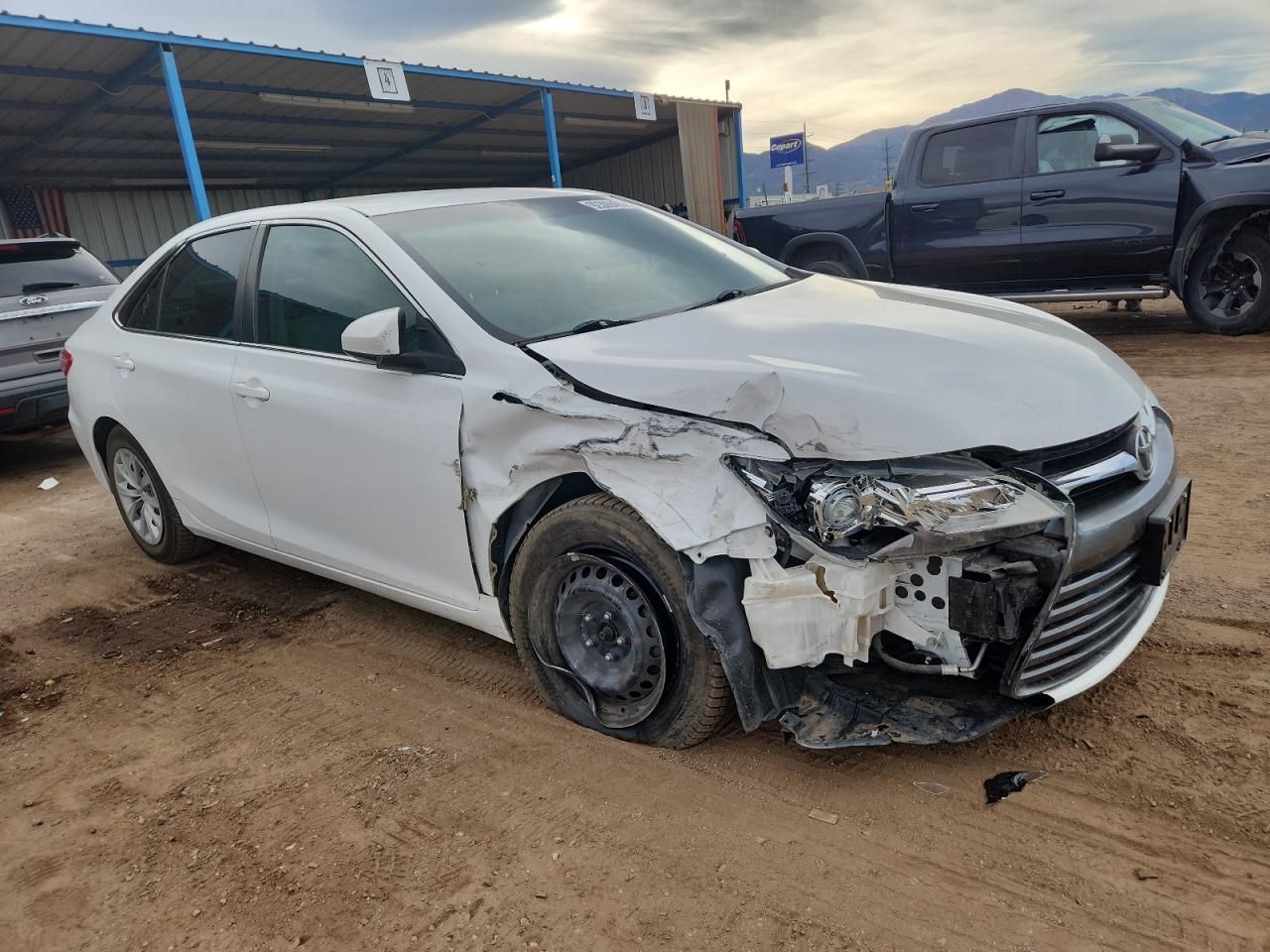 2017 Toyota Camry le