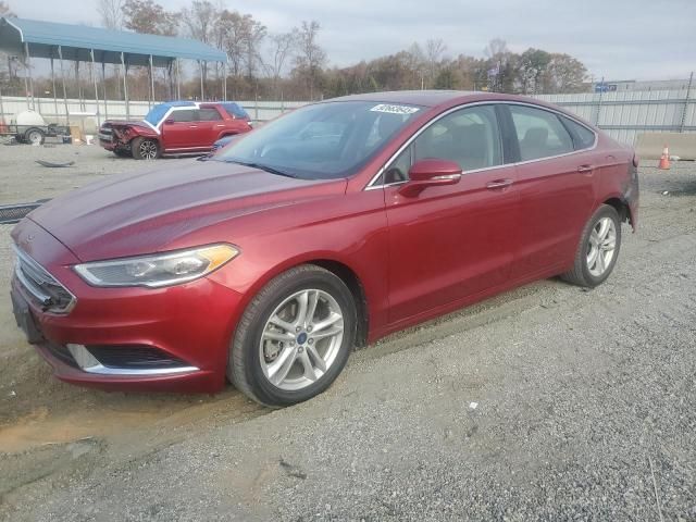 2018 Ford Fusion se