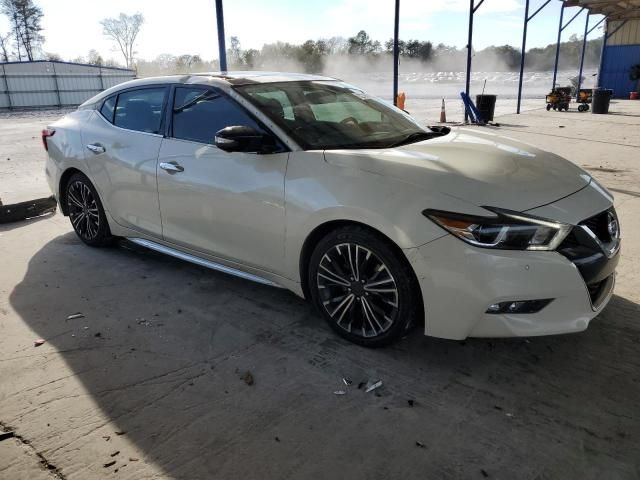 2017 Nissan Maxima 3.5s