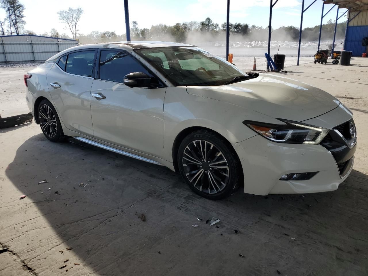 2017 Nissan Maxima 3.5s
