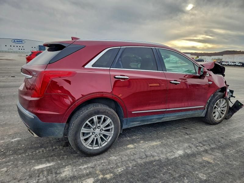 2017 Cadillac XT5 Luxury