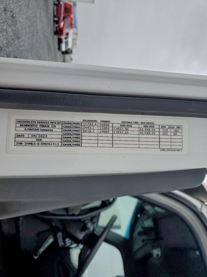 2024 Kenworth T280 Utility / Service Truck