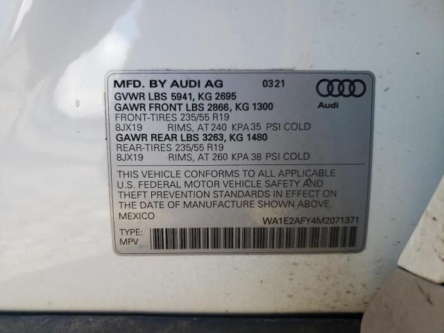 2021 Audi Q5 e Premium Plus