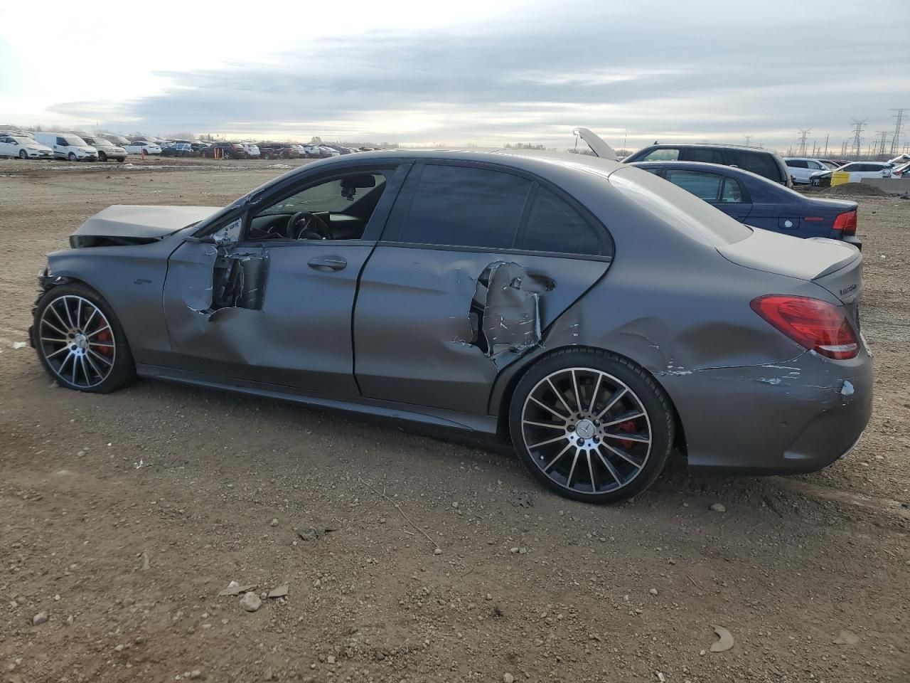 2017 Mercedes-Benz C 43 4matic amg