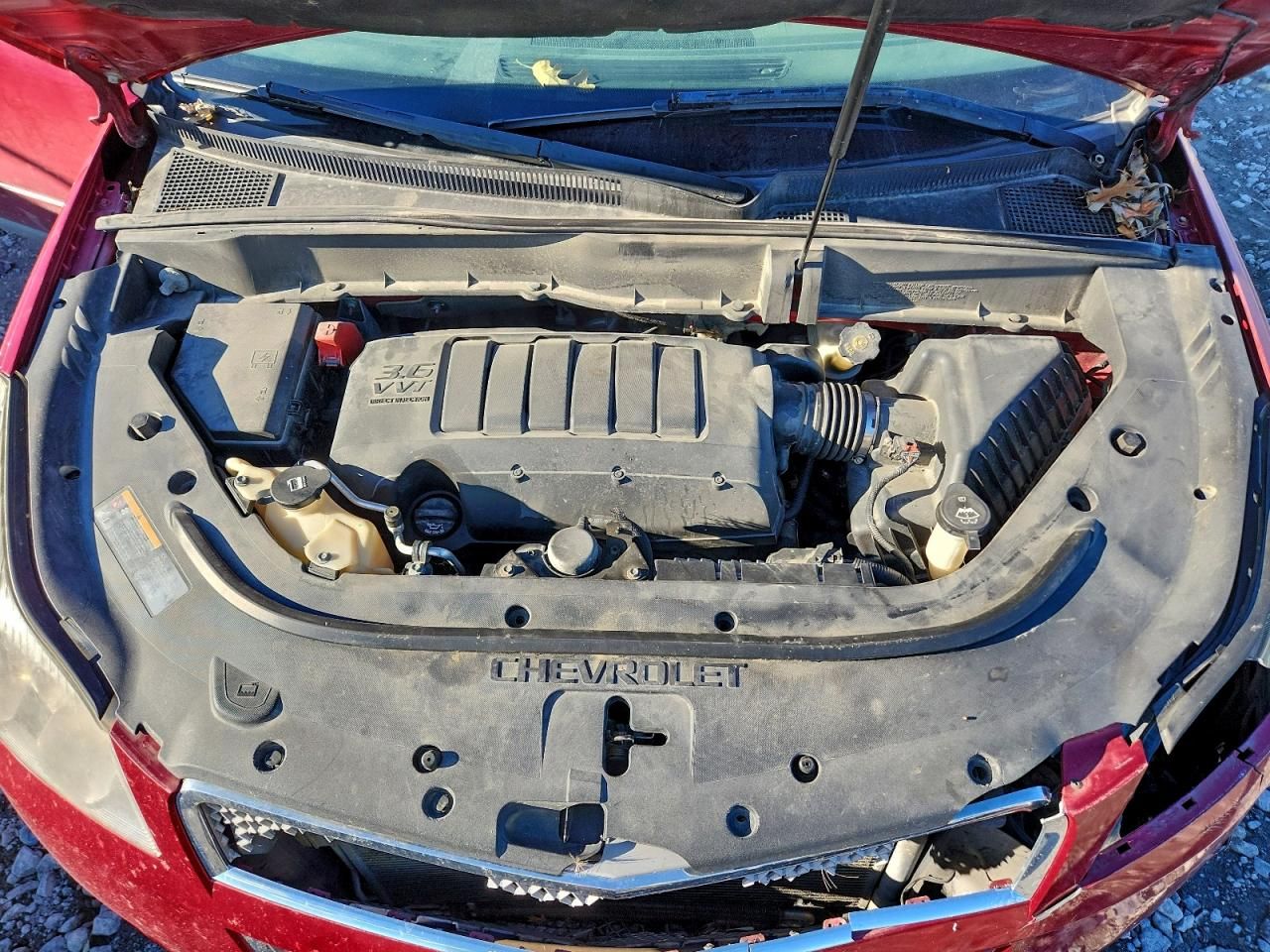 2012 Chevrolet Traverse ltz