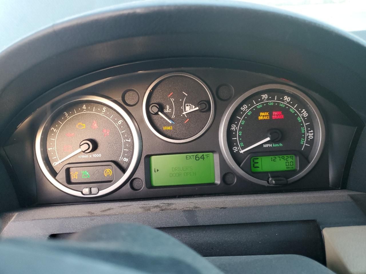 2005 Land Rover LR3 hse