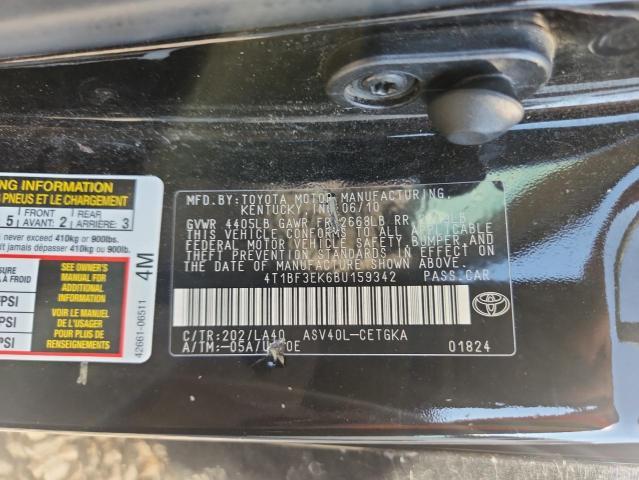 2011 Toyota Camry Base