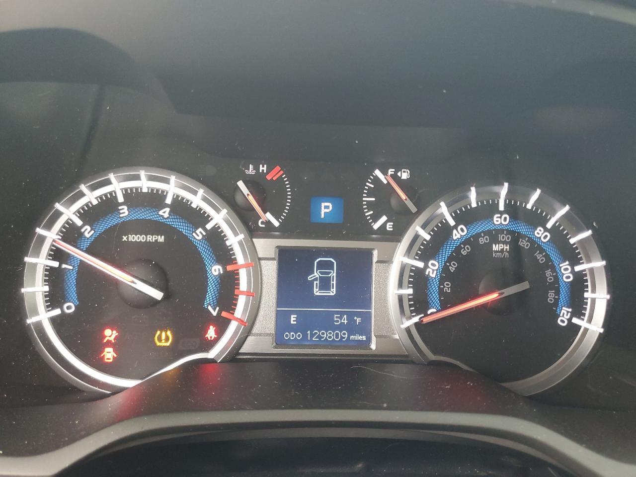 2016 Toyota 4runner Sr5/sr5 Premium