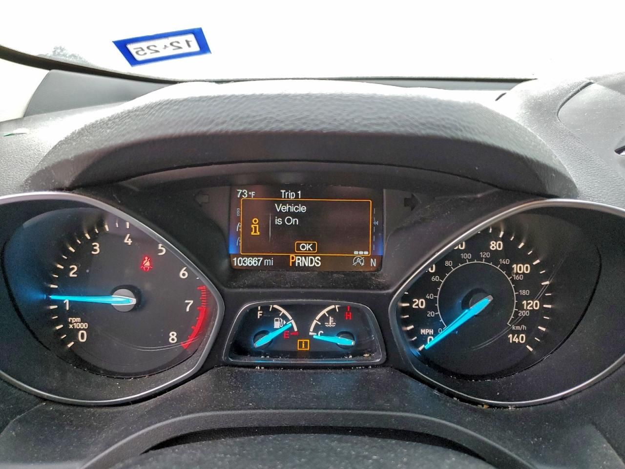 2019 Ford Escape sel