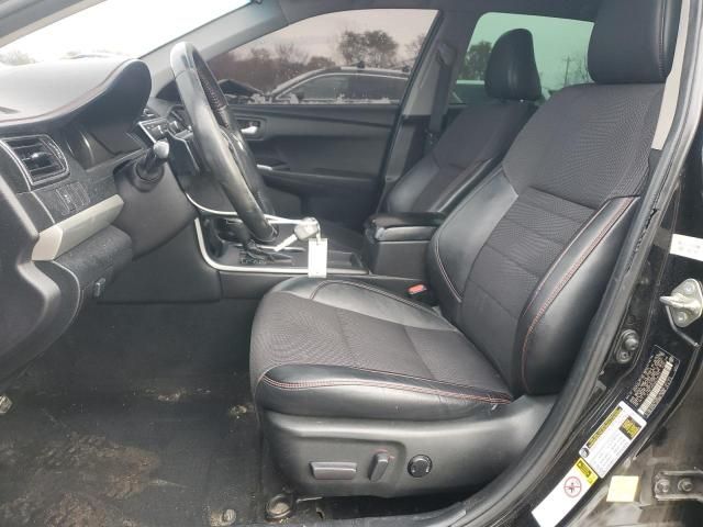 2016 Toyota Camry le