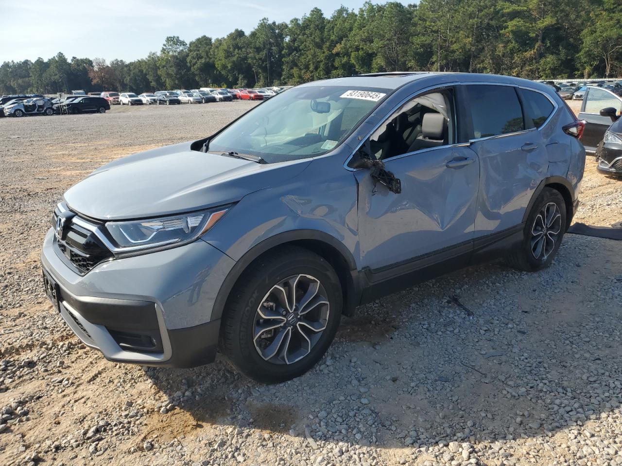 2022 Honda Cr-v exl