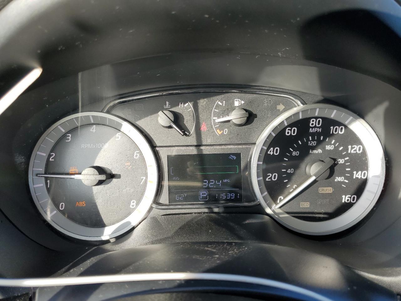 2015 Nissan Sentra s