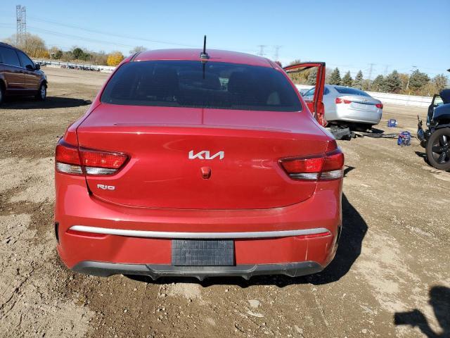 2022 KIA Rio lx