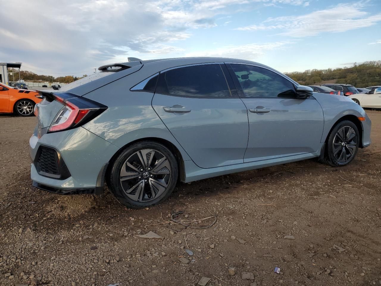 2017 Honda Civic ex