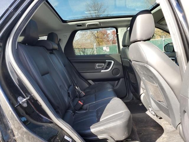 2017 Land Rover Discovery Sport hse