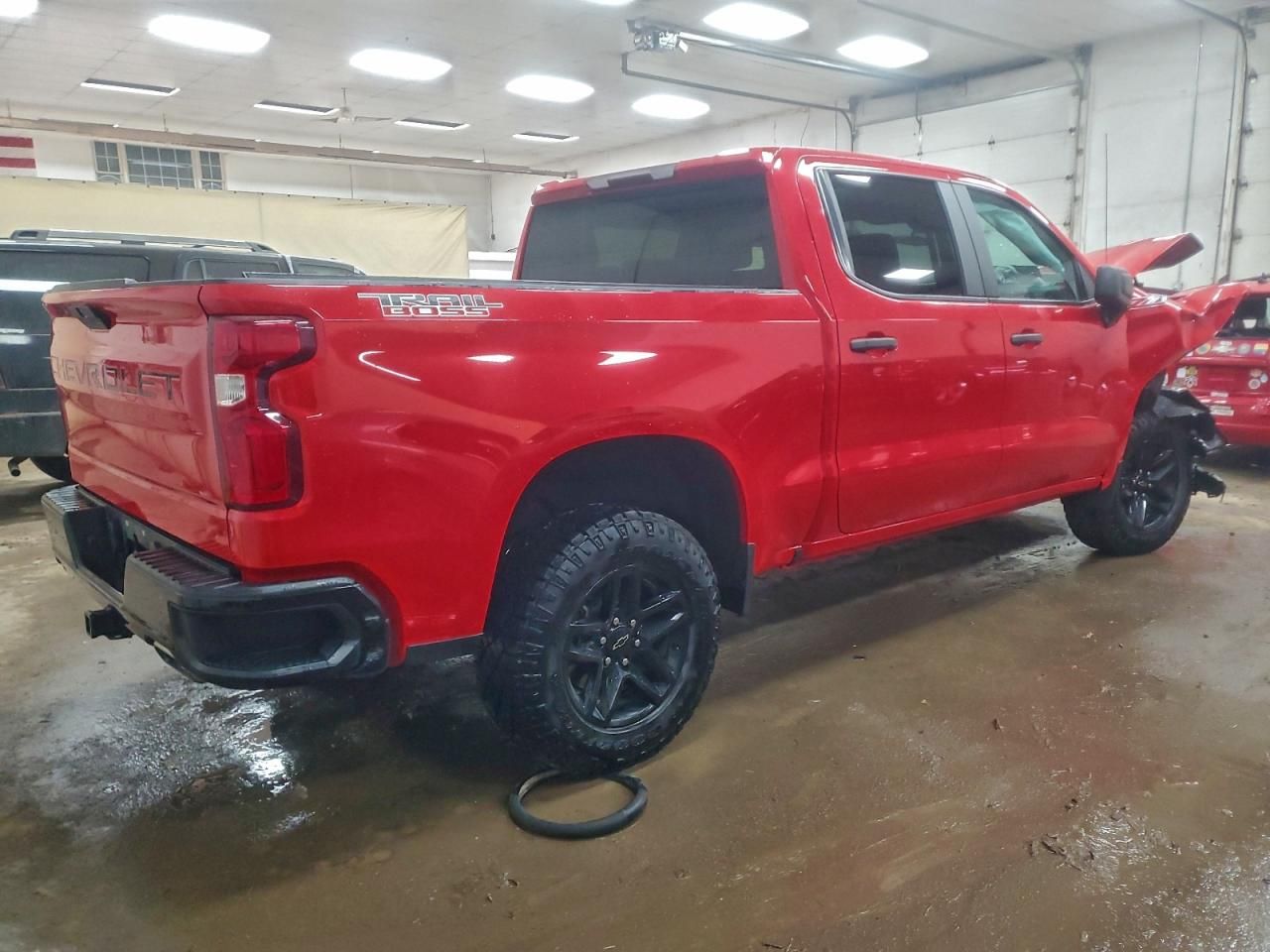 2020 Chevrolet Silverado K1500 Trail Boss Custom
