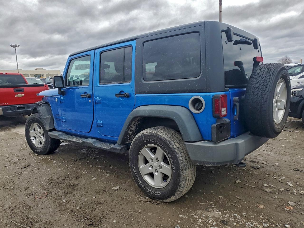 2015 Jeep Wrangler Unlimited Sport