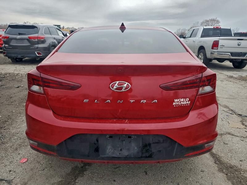 2019 Hyundai Elantra sel