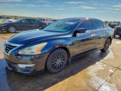 Nissan salvage cars for sale: 2014 Nissan Altima 2.5 s