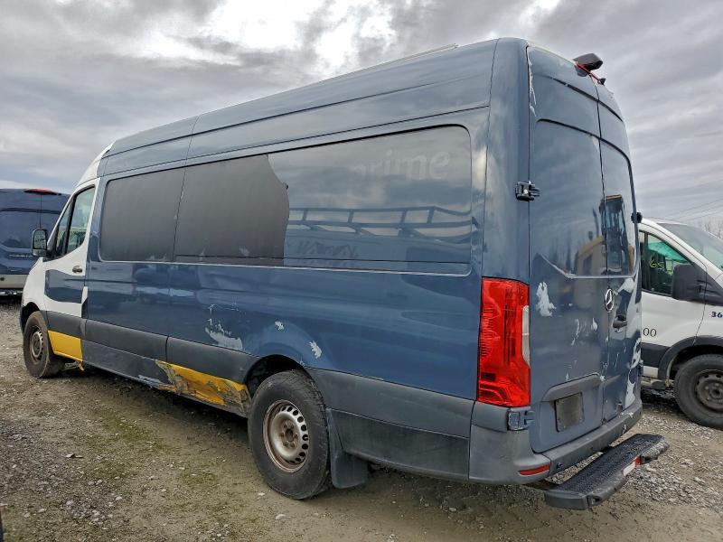 2019 Mercedes-Benz Sprinter Delivery van