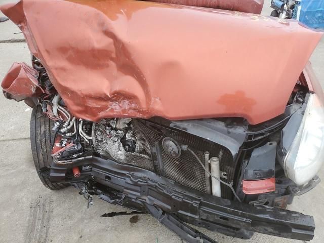 2010 Hyundai Accent Blue