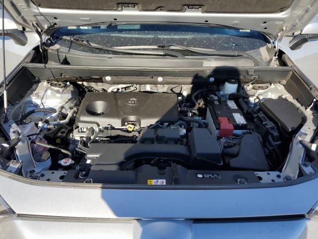 2022 Toyota Rav4 xle