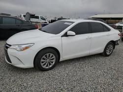 Toyota salvage cars for sale: 2017 Toyota Camry le