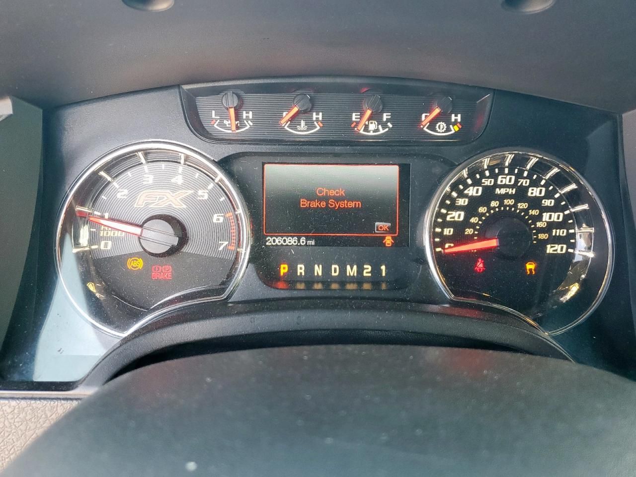 2012 Ford F150 Supercrew