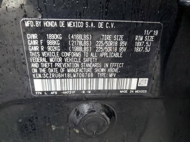 2020 Honda Hr-v Sport