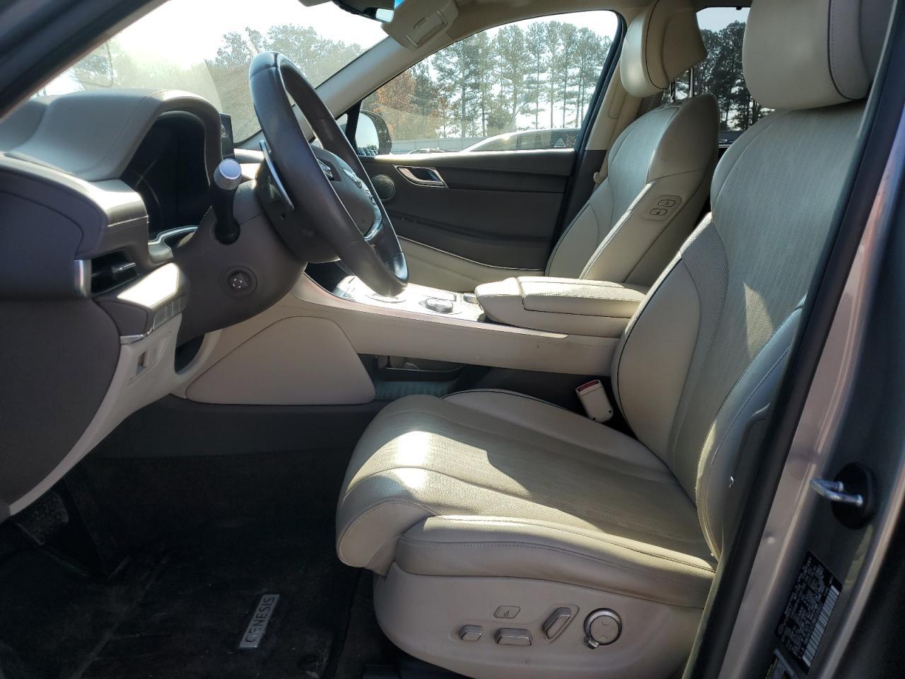 2021 Genesis Gv80 Base