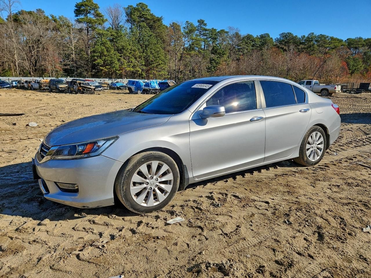 2013 Honda Accord exl