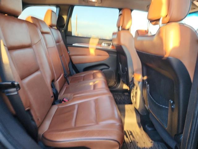2012 Jeep Grand Cherokee Overland