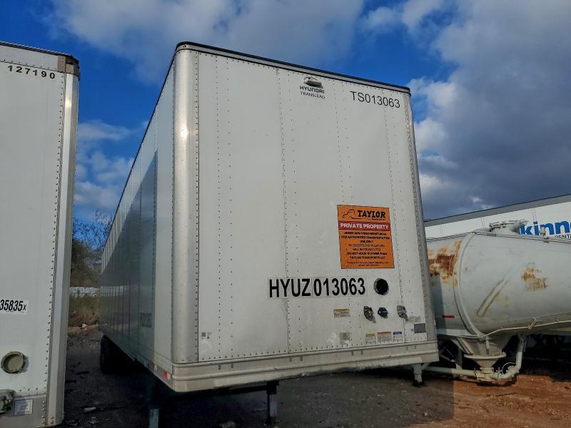 2026 Hyundai Translead VC2530152-AJS DRY Van Trailer