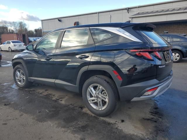 2025 Hyundai Tucson se
