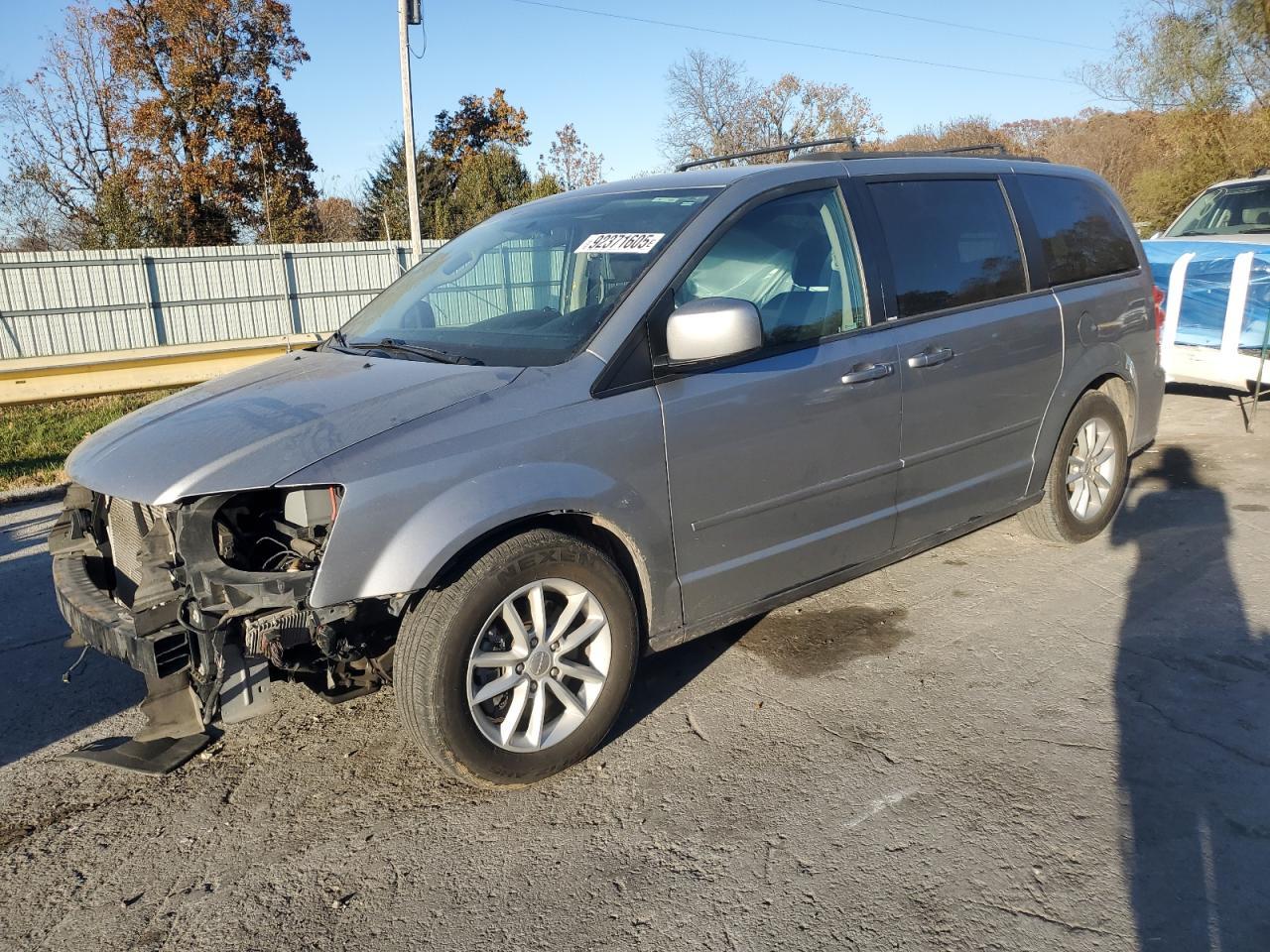 2014 Dodge Grand Caravan sxt