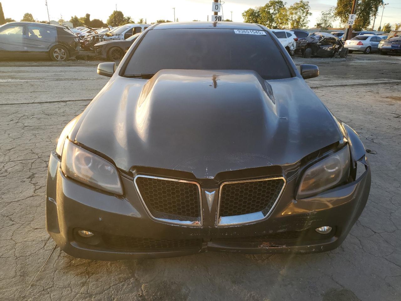 2009 Pontiac G8 gt