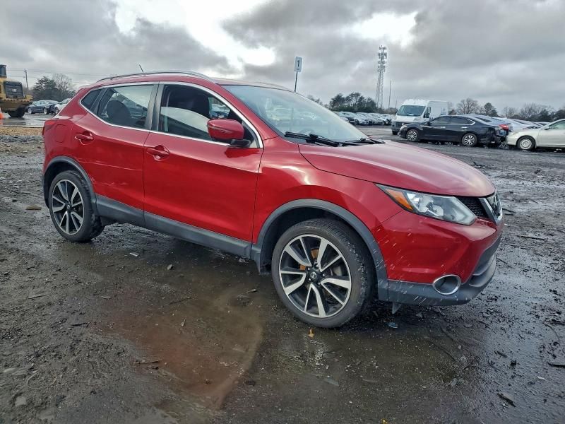 2017 Nissan Rogue Sport s