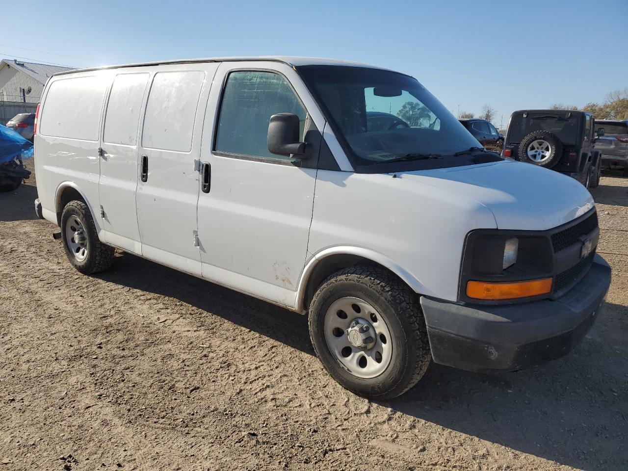 2014 Chev Rolet Express G1500 Utility / Service Van