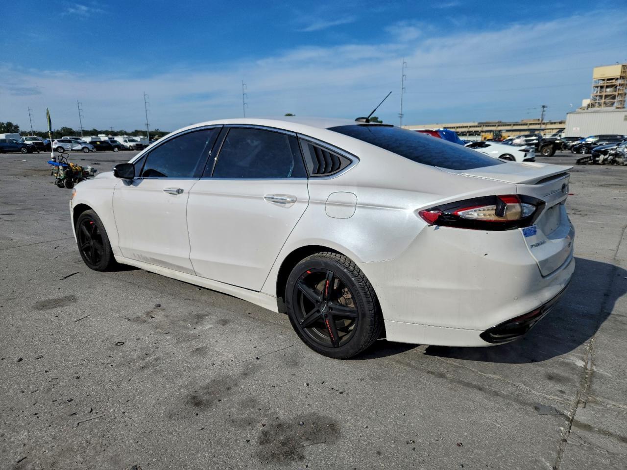 2016 Ford Fusion Titanium